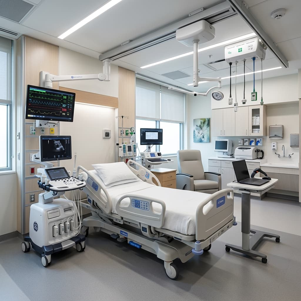State-of-the-art facilities