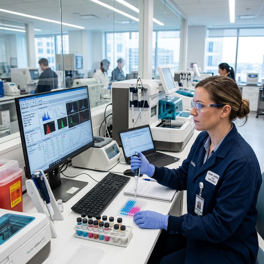 Advanced diagnostics
